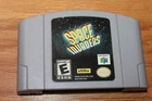 space invaders n64, nintendo, cartridge only