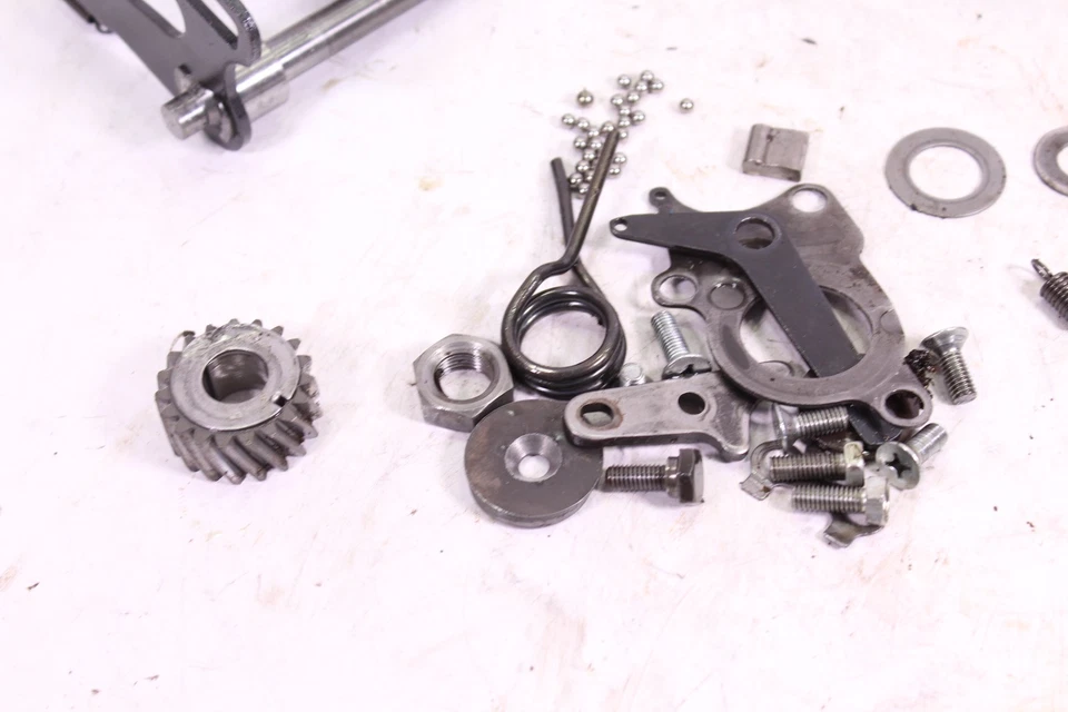 Suzuki MT50 1972 transmisión Trailhopper/Tranny Foto 2 de 4