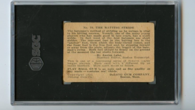 1933 Delong - R333 Joe Vosmik #20 (RC) for sale online | eBay