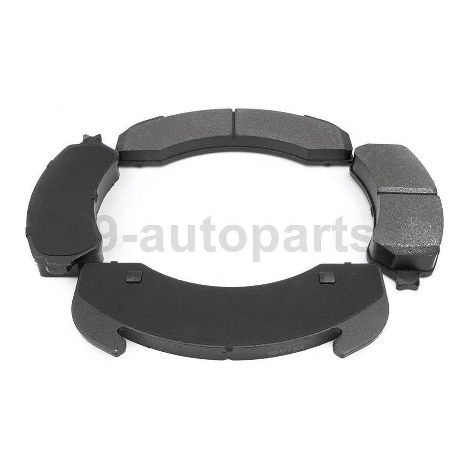 Front & Rear Brake Pads Kit For 1993 1994 1995 1996 1997 - 2002 Chevrolet B7 - Image 3 of 4