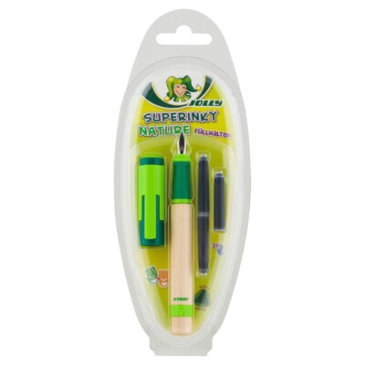 JOLLY Superinky Nature Touch Patronenfüller grün/ahorn M (mittel)