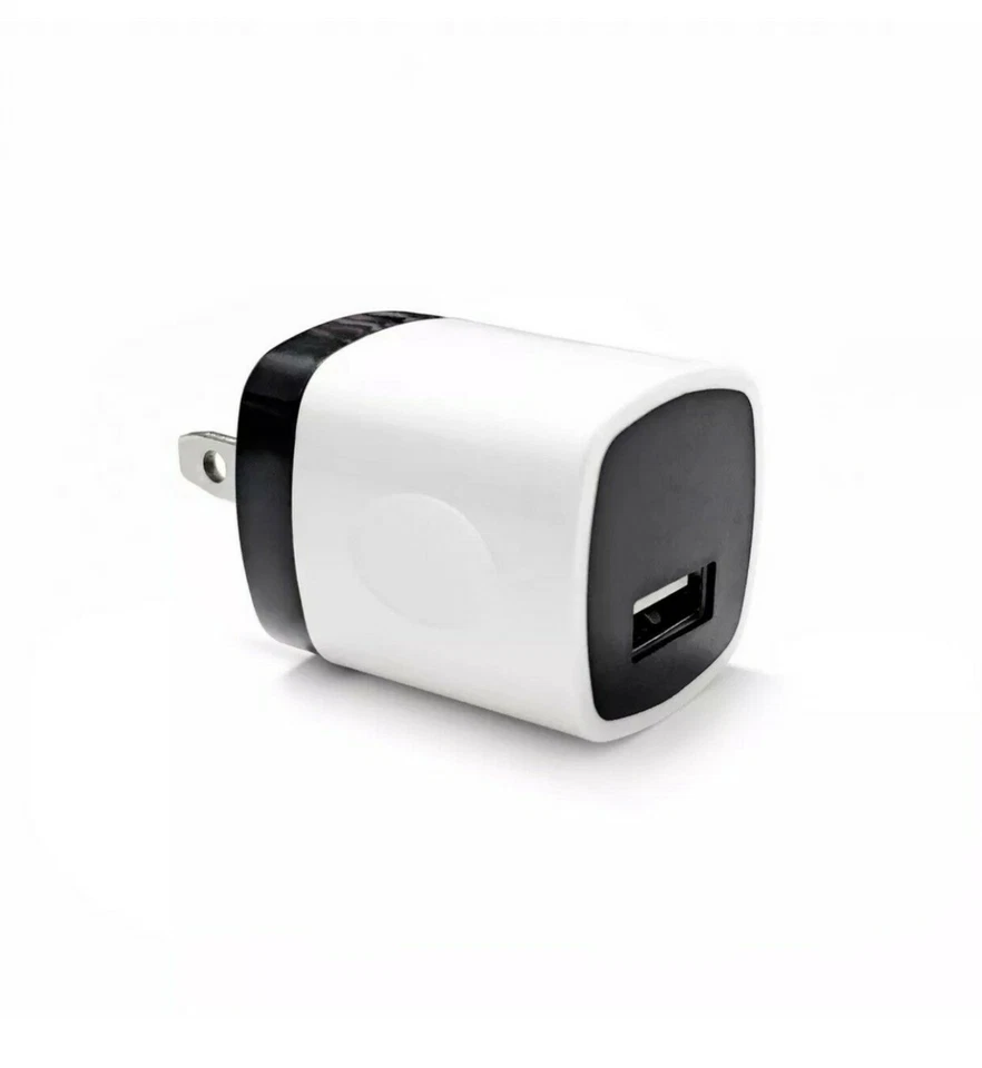 1x Wall Charger Adapter For iPhone 3Gs 4 Ipad 2/3/4 USB Data Sync Charging Cable - Image 2 of 4