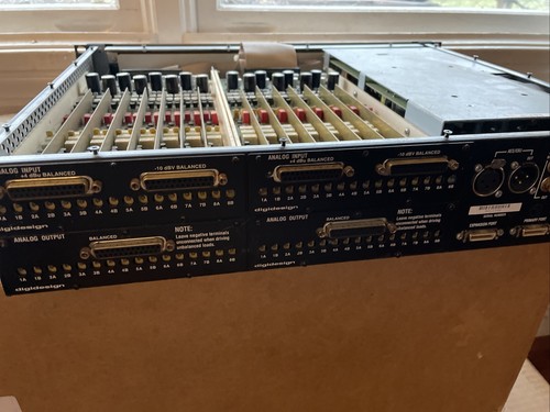 Digidesign 192 16x16 Analog I/O Audio Interface Rack Converter Pro Tools As Is - Picture 10 of 11