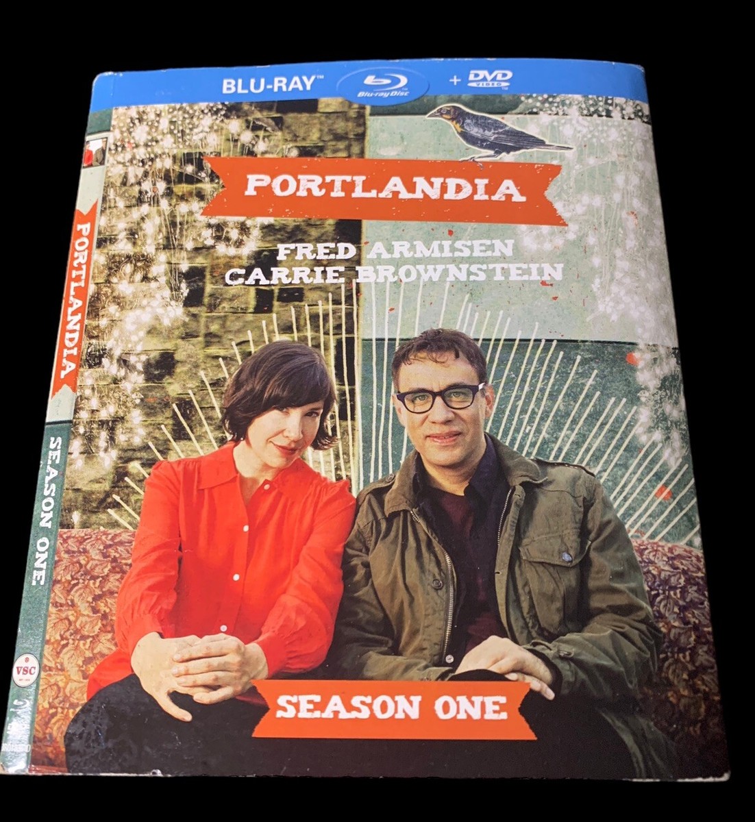 Portlandia: Season One (Blu-ray/DVD, 2011, 2-Disc Set) Fred