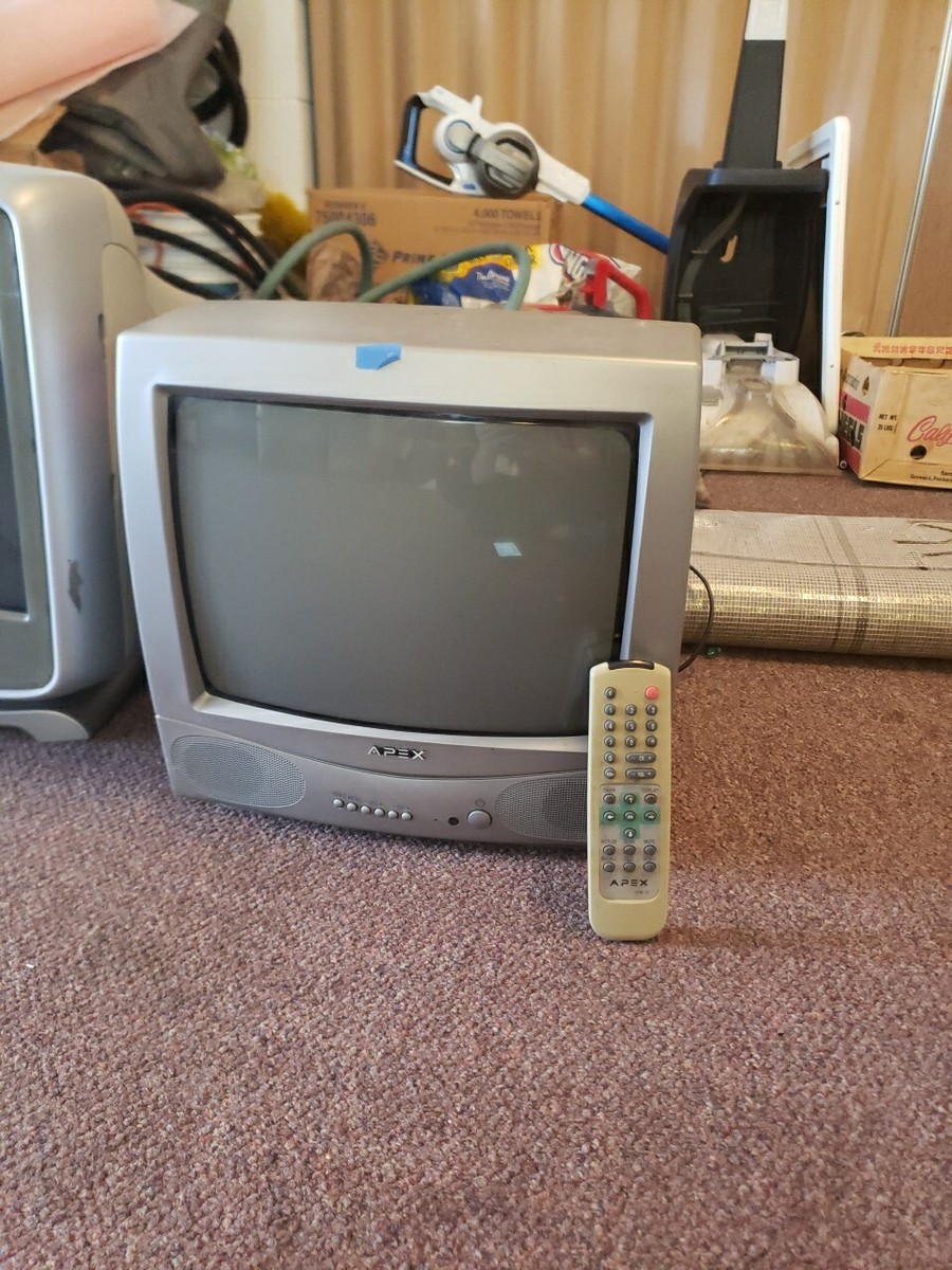 Apex AT1308 Retro Gaming TV-13 Inch-CRT-Color-2003-AV/Coaxial