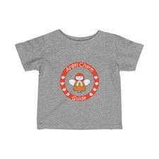 Praying Angel Charm Guide Infant Fine Jersey Tee