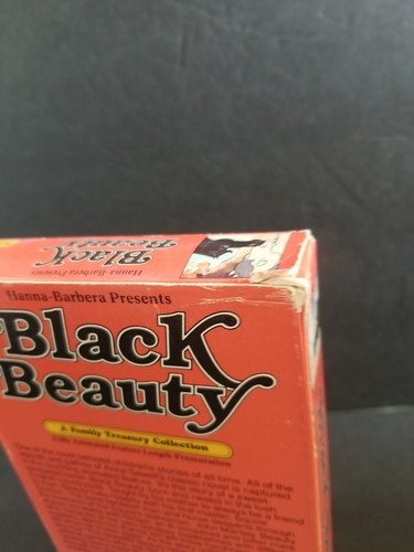 Black Beauty VHS Used Movie VCR Video Tape Cartoon Family Treasury - Picture 4 of 5
