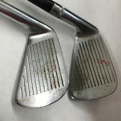 Vintage Wilson Flag Hi Blade Golf Clubs Mens 3-PW Iron Set 8 Iron Doesn't match - Picture 6 of 14