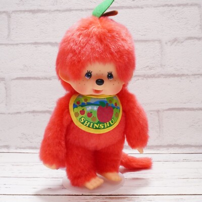 monchi Monchhichi 30th Anniversary with a T-shirt Pink hair Msize