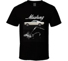 Mustang Thoroughbred 66 Fastback Musclecar Gift  T Shirt