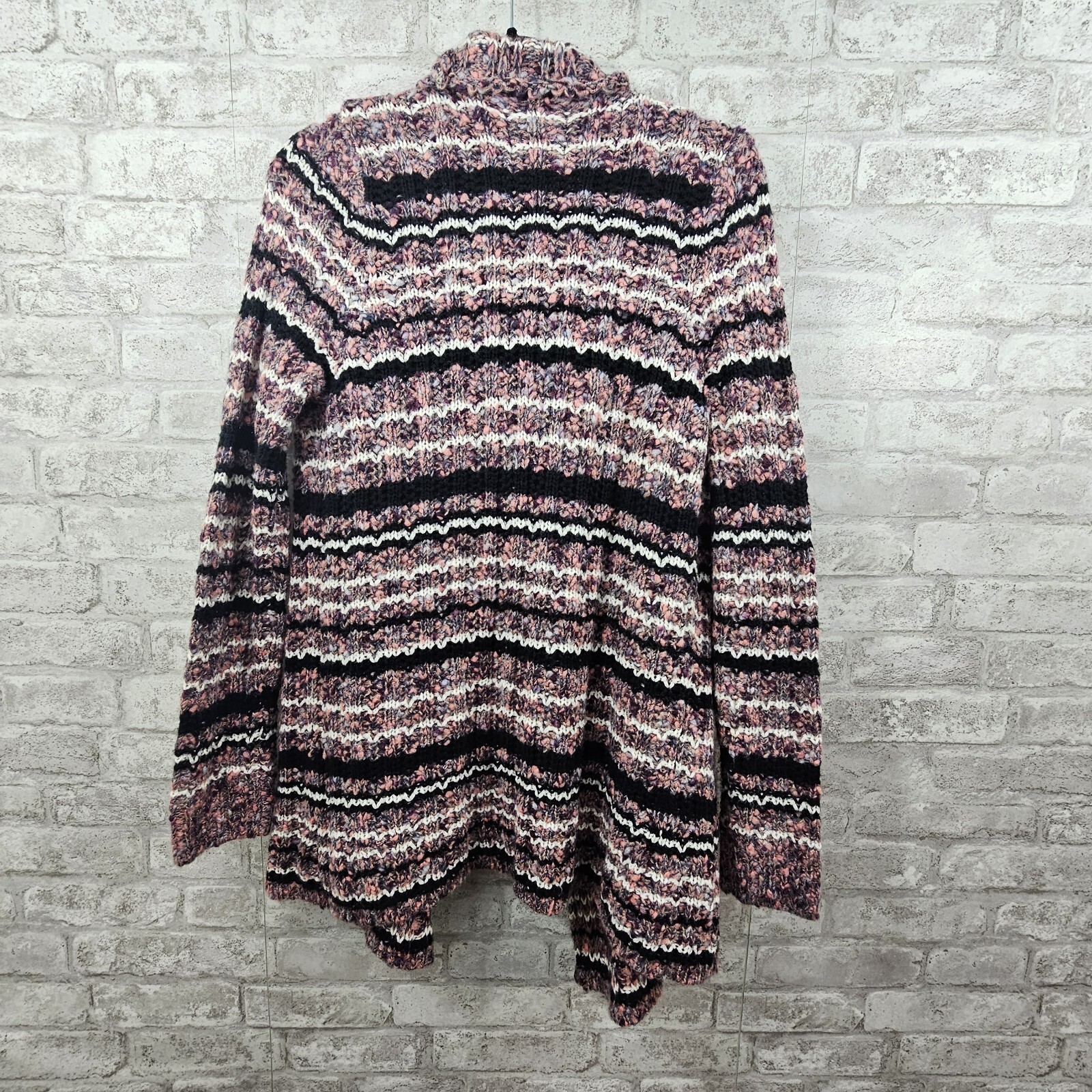 LED Luxe Essentials Maternity Sweater Cardigan Me… - image 7