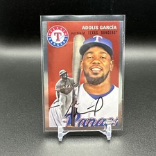 2023 Chrome Platinum Anniversary Base #309 Adolis García  - Texas Rangers