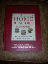 The Home Over 1000 Remedies Handbook by Consumer Guide Editors (1993, Hardcover)