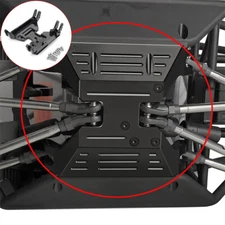 Axle Protector Chassis Armor Skid Plate fr 1:10 RC Axial SCX10III Capra AXI03004