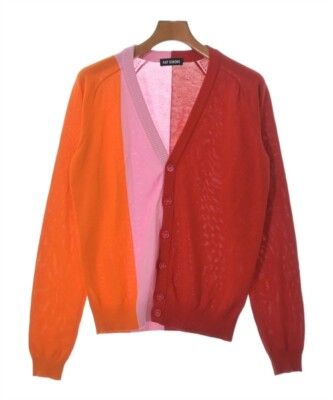 RAF SIMONS Cardigan RedxOrangexPink S 2200467149597