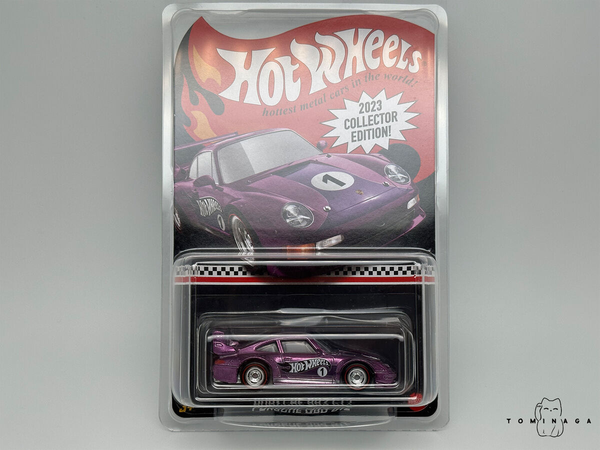 Hot Wheels RLC 2023 Collector Edition Porsche 993 GT2 #1 In Hot Wheels RLC 2023 Collector Edition Porsche 993 GT2 #1 In