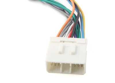 Radio Stereo Wire Harness Adapter Plug Fit For Subaru Forester 1999-2007 Legacy