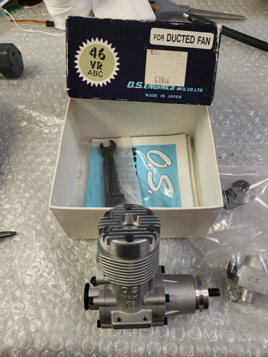 OS Engine - OS max 46 VR ABC - New in box! Ducted Fan Motor OS Engine - OS max 46 VR ABC - New in box! Ducted Fan Motor