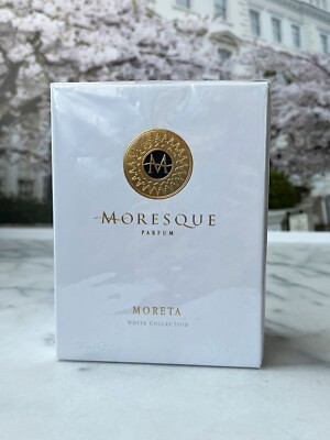 Moresque Moreta for women and men  Eau de Parfum 50ml 1.7 fl oz
