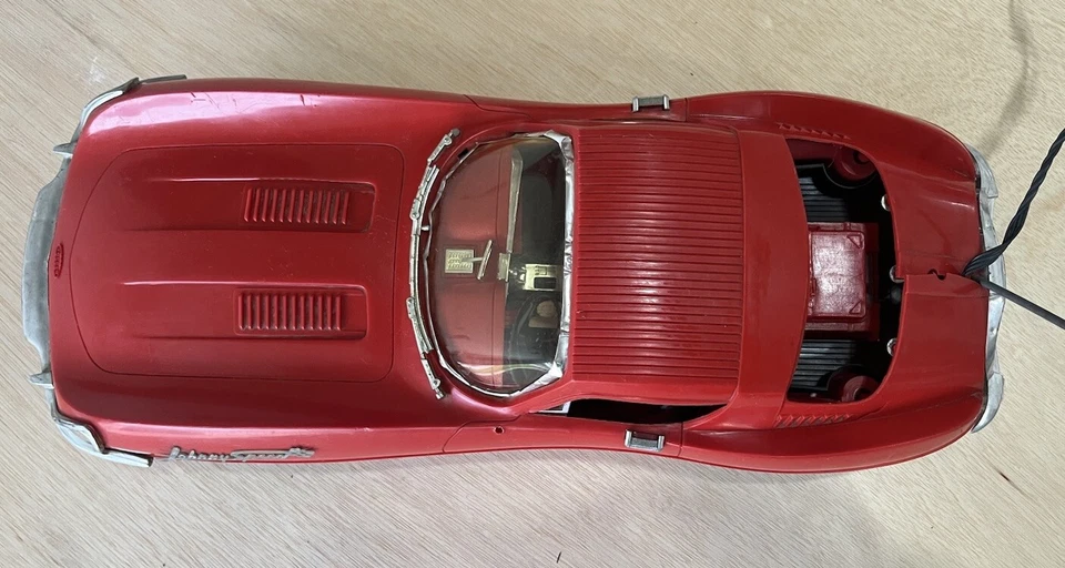 Topper Toys - Johnny Speed Remote Control Racing Car - PARTS CAR No Remote - Image 3 of 4