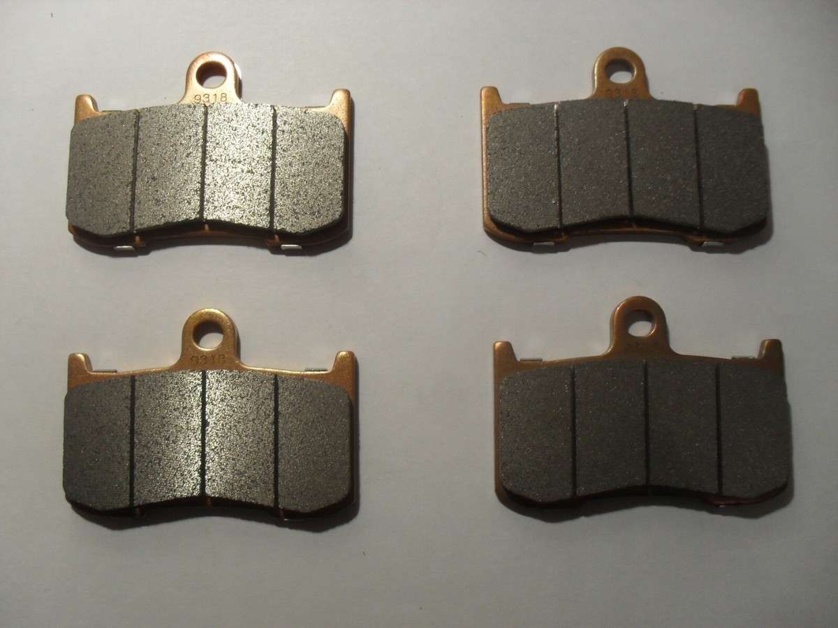 J79 TIGER BY THE TAIL パッチ GENUINE TRIUMPH TIGER 1050 TIGER SPORT FRONT BRAKE PADS SET