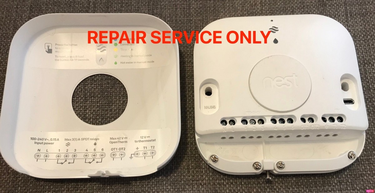 Tado No Power To Nest Heat Link 2nd Generation Nest Heat Link