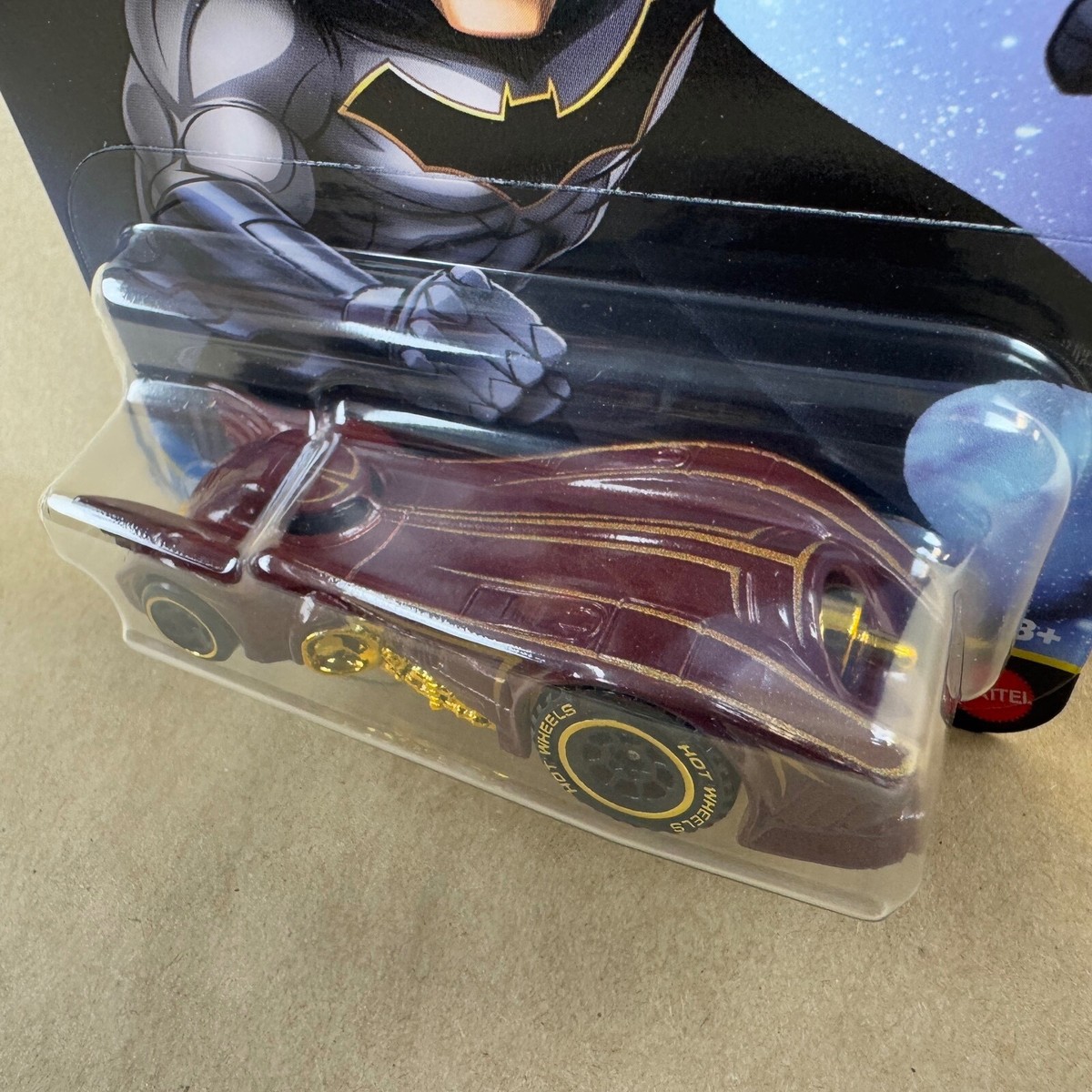 Hot Wheels バットマン リミテッドエディション Hot Wheels 1:64 Scale