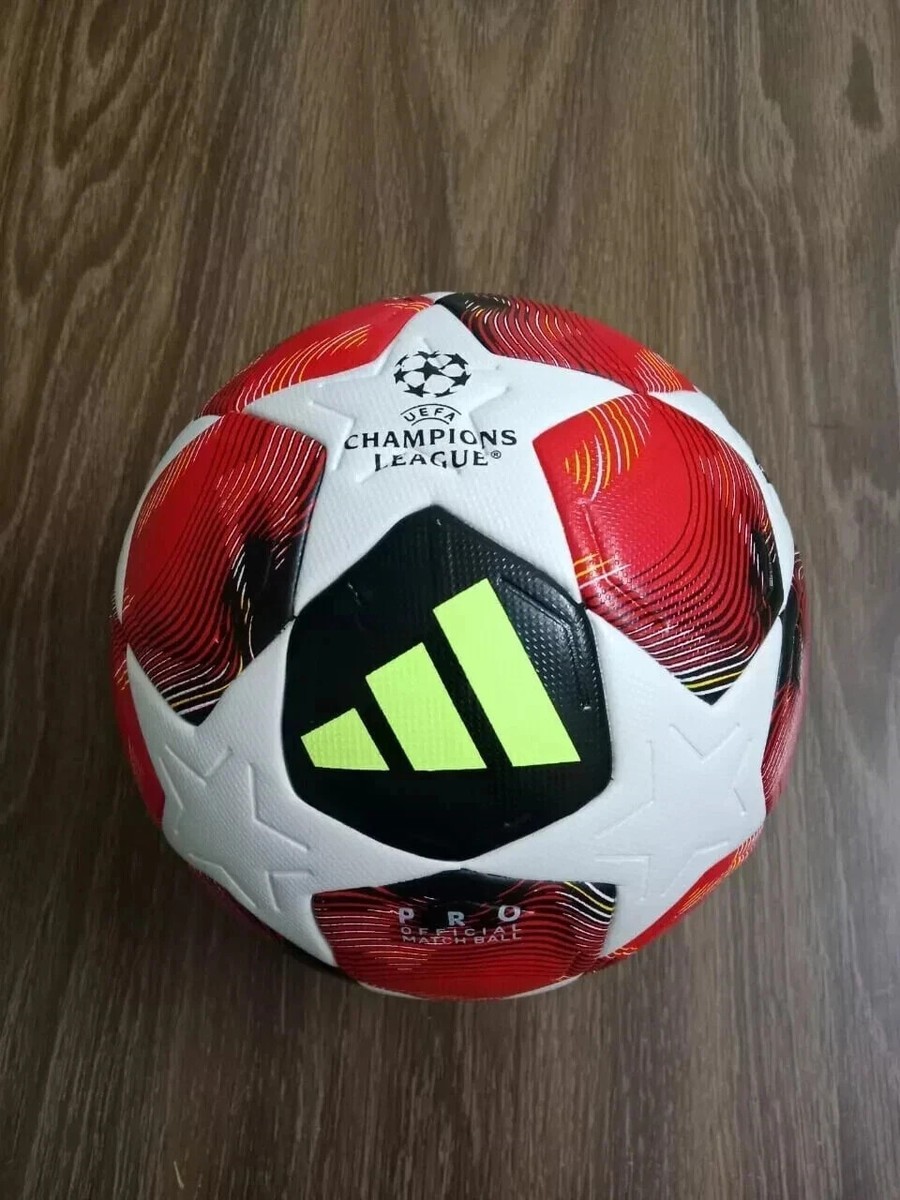 UEFA Champions League UCL 2024-2025 Fired Up Match Soccer Ball