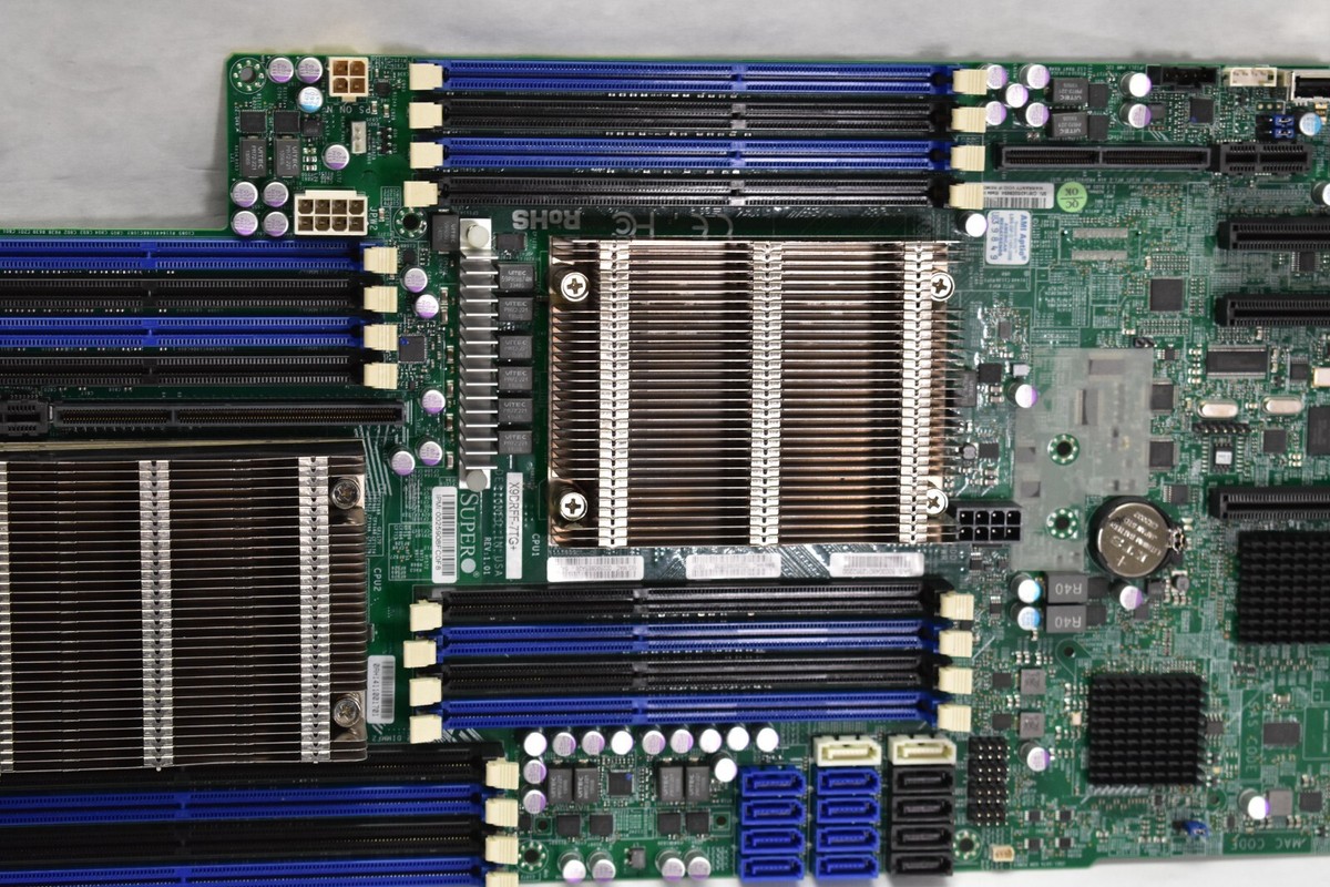 Supermicro X9DRFF-7TG+ Server Motherboard with 2x Intel Xeon E5