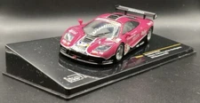 Ixo 1/43 McLaren F1 GTR #8 BPR Silverstone 1996 #GTM087