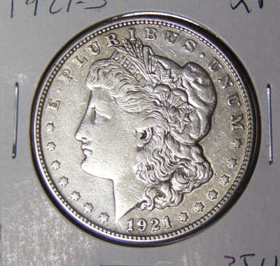 Nhân Đỗ 1921-S Morgan Silver Dollar XF Detail San Francisco Mint (31124