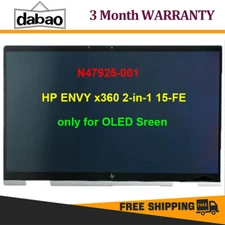 OLED LCD Touch Screen Display Assembly for HP envy X360 2-IN-1 15-fe N47925-001 