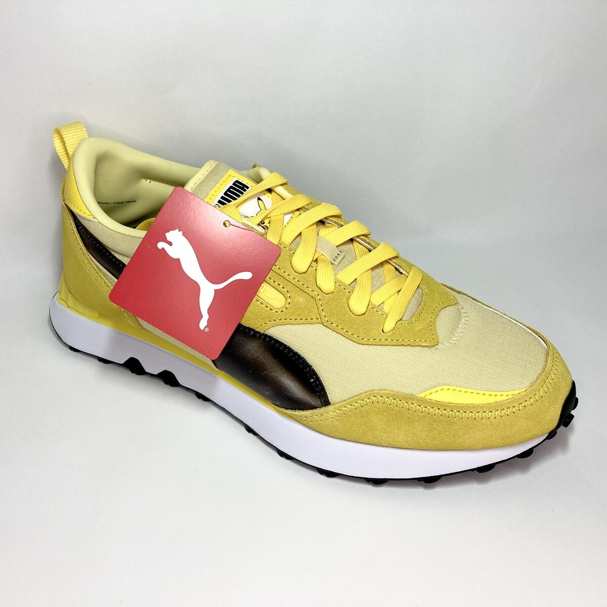 Pokemon x Puma Rider FV Pikachu 'Empire Yellow/Pale Lemon' 387688