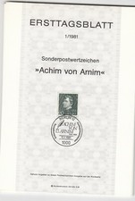 Berlin, ETB 1981 komplett, 13 St&uuml;ck