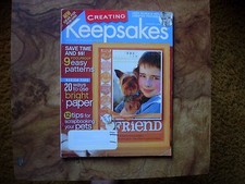 Creating Keepsakes Scrapbook Magazine August 2006