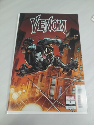 Venom # 2 LGY 202 2022 Marvel 1st Print McGuinness Variant