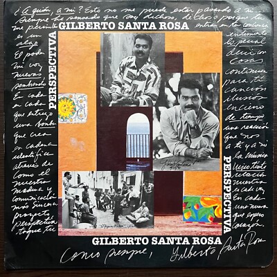 GILBERTO SANTA ROSA- VINO TINTO  SALSA ROMANTICA TREMENDA/ CONCIENCIA  COLECC