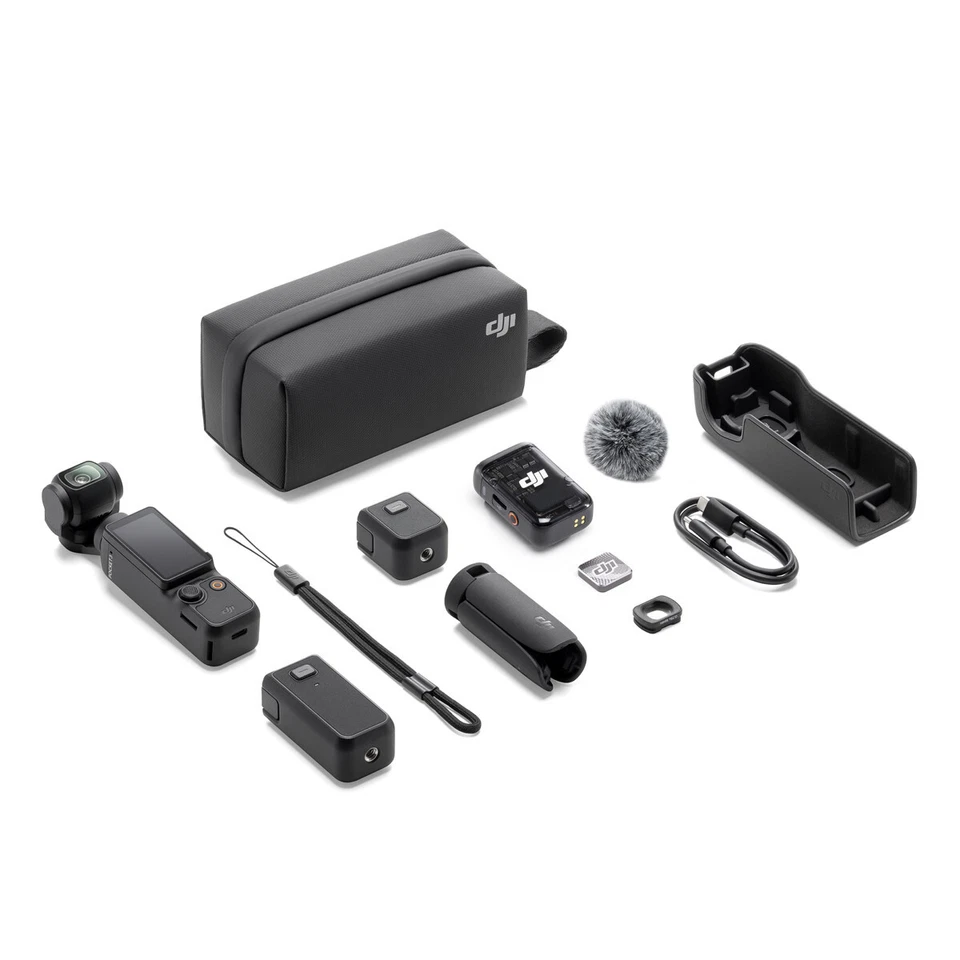 DJI Osmo Pocket 3 Gimbal Creator Combo - Bild 4 von 4