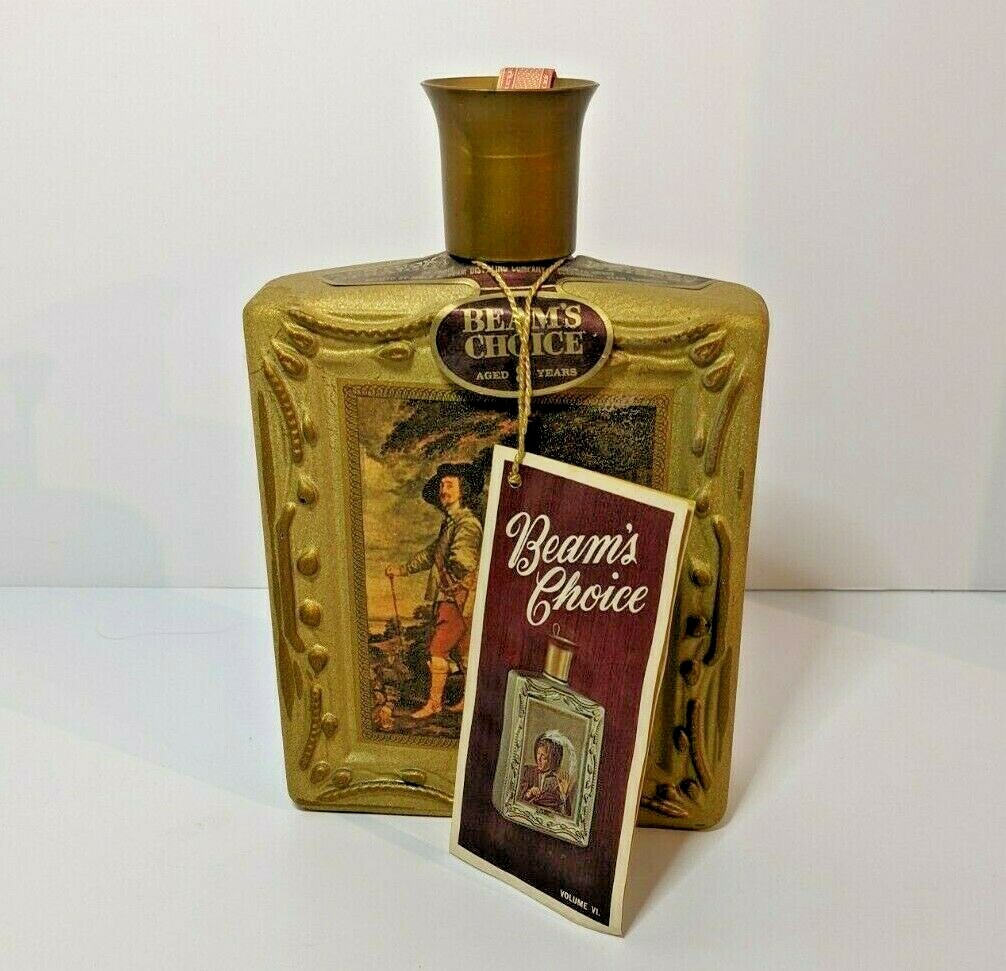 Jim Beam Choice, Van Dyck, Charles I Painting, Bourbon Whiskey
