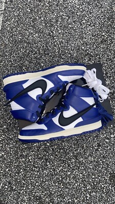 Size 7 - Nike Dunk High x Ambush Deep Royal Used CU7544-400