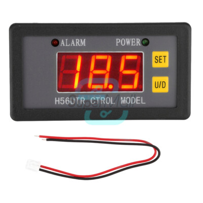 MEIRIYFA DC 12V 24V Car Battery Voltmeter Gauge Display LED - Foto 4