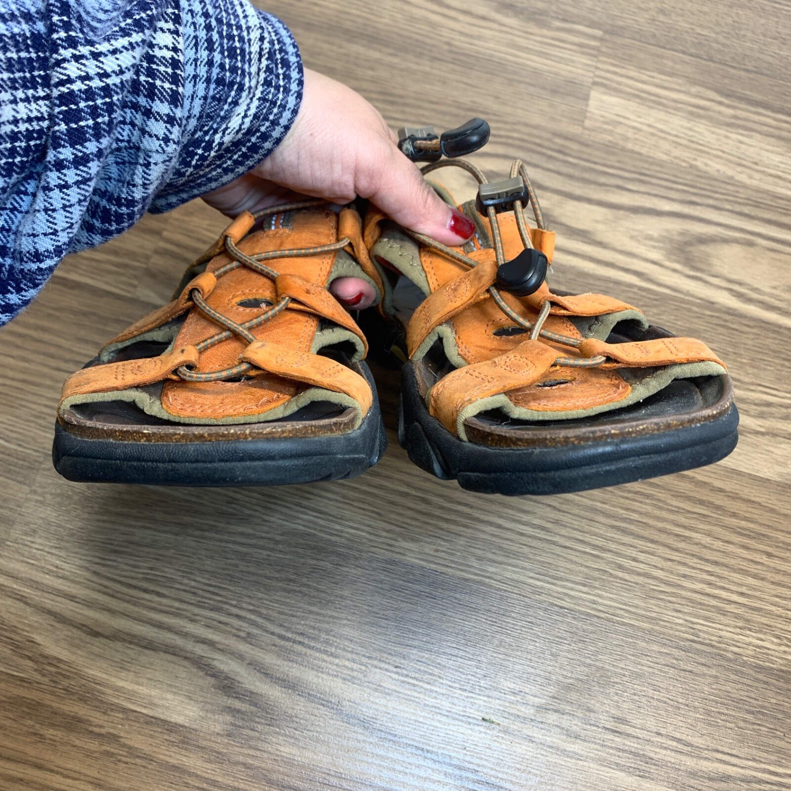 Sandali ibridi Keen Daytona donna 9 EU 39 5 arancione escursionismo