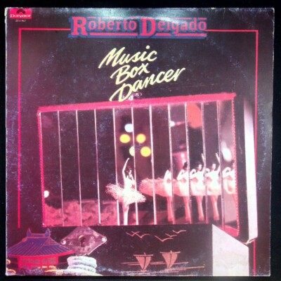 Roberto Delgado - Spieluhr Tänzerin - Polydor - 2371 917 - Vinyl V024024