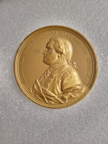 Nathaniel Green Egregio Duci US Comitia Americana US Bronze Medal 96 grams