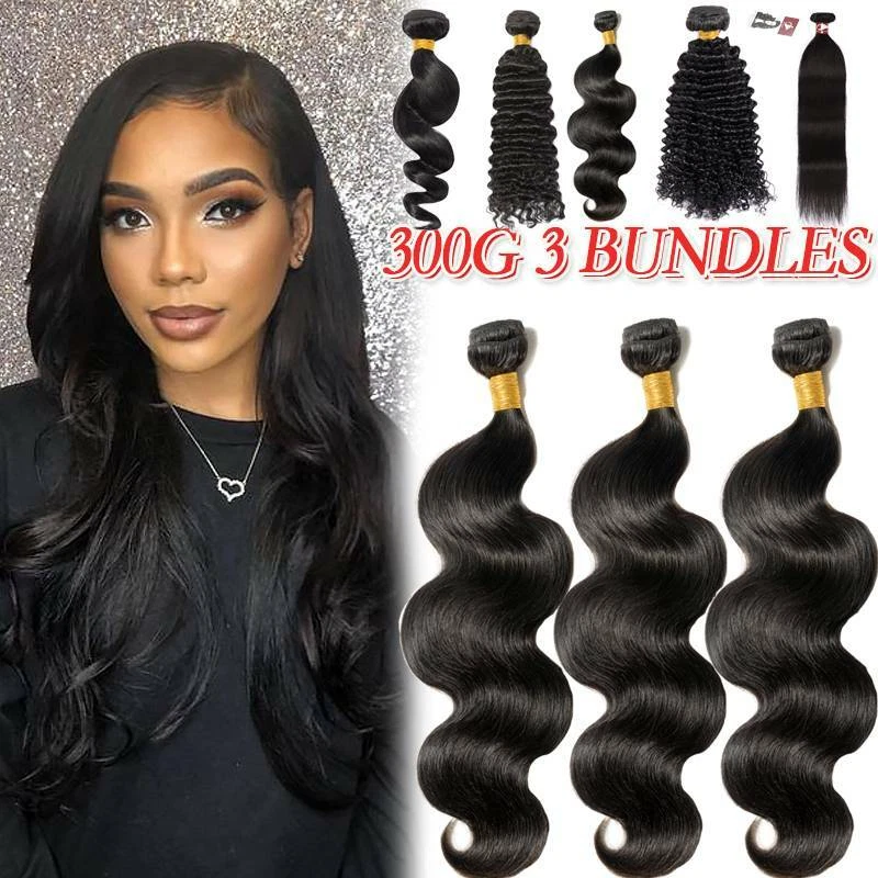 Human hair online extensions body wave
