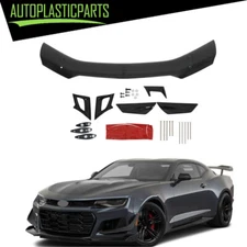 For Chevy Camaro 2016-2024 ZL1 1LE Style Gloss Black Rear Wing Trunk Spoiler Kit