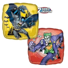 Batman Joker Helium Birthday Foil Party Balloon Officially Licensed 2 Pcs