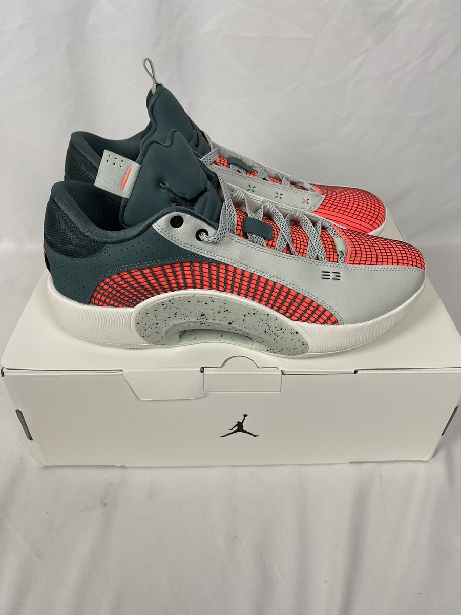 Air Jordan XXXV 35 Low Zion Luka Doncic CW2460-008 Orange  display picture 3