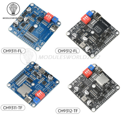Voice Playback Module MP3 Music Player 10 Channel one-to-one Control Audio Board