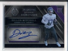 DILLON MITCHELL 2019 PANINI MAJESTIC #160 ROOKIE AUTOGRAPH AUTO #04/99 AX9345
